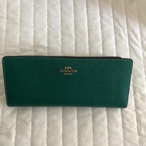 Coach Slim Wallet
